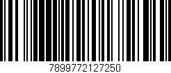 Código de barras (EAN, GTIN, SKU, ISBN): '7899772127250'