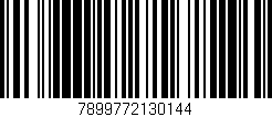 Código de barras (EAN, GTIN, SKU, ISBN): '7899772130144'