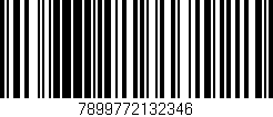 Código de barras (EAN, GTIN, SKU, ISBN): '7899772132346'