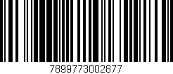 Código de barras (EAN, GTIN, SKU, ISBN): '7899773002877'