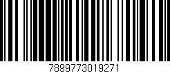 Código de barras (EAN, GTIN, SKU, ISBN): '7899773019271'