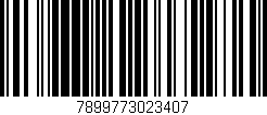 Código de barras (EAN, GTIN, SKU, ISBN): '7899773023407'