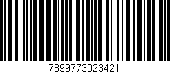 Código de barras (EAN, GTIN, SKU, ISBN): '7899773023421'
