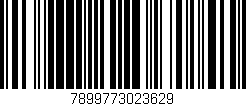 Código de barras (EAN, GTIN, SKU, ISBN): '7899773023629'