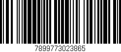 Código de barras (EAN, GTIN, SKU, ISBN): '7899773023865'