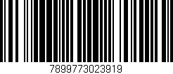 Código de barras (EAN, GTIN, SKU, ISBN): '7899773023919'