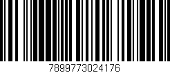 Código de barras (EAN, GTIN, SKU, ISBN): '7899773024176'