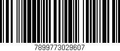 Código de barras (EAN, GTIN, SKU, ISBN): '7899773029607'