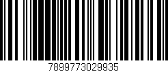 Código de barras (EAN, GTIN, SKU, ISBN): '7899773029935'
