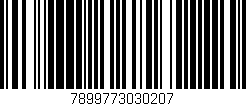 Código de barras (EAN, GTIN, SKU, ISBN): '7899773030207'