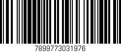 Código de barras (EAN, GTIN, SKU, ISBN): '7899773031976'