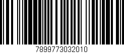 Código de barras (EAN, GTIN, SKU, ISBN): '7899773032010'