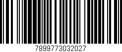 Código de barras (EAN, GTIN, SKU, ISBN): '7899773032027'