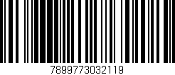 Código de barras (EAN, GTIN, SKU, ISBN): '7899773032119'
