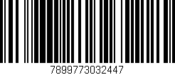 Código de barras (EAN, GTIN, SKU, ISBN): '7899773032447'