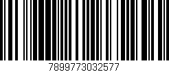 Código de barras (EAN, GTIN, SKU, ISBN): '7899773032577'