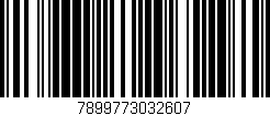 Código de barras (EAN, GTIN, SKU, ISBN): '7899773032607'