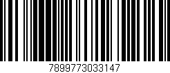 Código de barras (EAN, GTIN, SKU, ISBN): '7899773033147'
