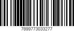 Código de barras (EAN, GTIN, SKU, ISBN): '7899773033277'