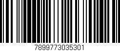 Código de barras (EAN, GTIN, SKU, ISBN): '7899773035301'