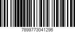 Código de barras (EAN, GTIN, SKU, ISBN): '7899773041296'