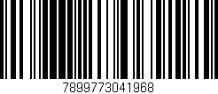 Código de barras (EAN, GTIN, SKU, ISBN): '7899773041968'
