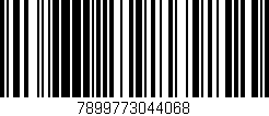 Código de barras (EAN, GTIN, SKU, ISBN): '7899773044068'
