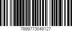 Código de barras (EAN, GTIN, SKU, ISBN): '7899773048127'