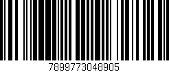 Código de barras (EAN, GTIN, SKU, ISBN): '7899773048905'