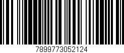 Código de barras (EAN, GTIN, SKU, ISBN): '7899773052124'