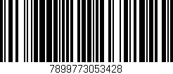 Código de barras (EAN, GTIN, SKU, ISBN): '7899773053428'