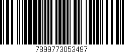 Código de barras (EAN, GTIN, SKU, ISBN): '7899773053497'