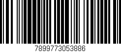 Código de barras (EAN, GTIN, SKU, ISBN): '7899773053886'