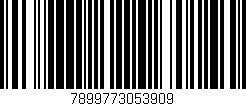 Código de barras (EAN, GTIN, SKU, ISBN): '7899773053909'