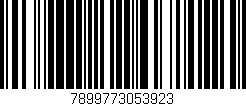 Código de barras (EAN, GTIN, SKU, ISBN): '7899773053923'