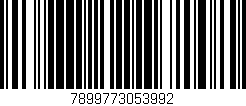 Código de barras (EAN, GTIN, SKU, ISBN): '7899773053992'