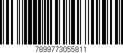 Código de barras (EAN, GTIN, SKU, ISBN): '7899773055811'