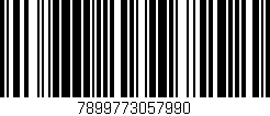 Código de barras (EAN, GTIN, SKU, ISBN): '7899773057990'