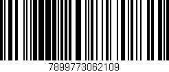 Código de barras (EAN, GTIN, SKU, ISBN): '7899773062109'