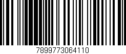 Código de barras (EAN, GTIN, SKU, ISBN): '7899773064110'