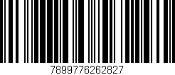 Código de barras (EAN, GTIN, SKU, ISBN): '7899776262827'