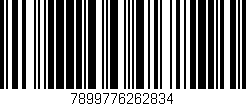Código de barras (EAN, GTIN, SKU, ISBN): '7899776262834'