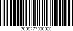 Código de barras (EAN, GTIN, SKU, ISBN): '7899777300320'