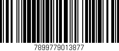 Código de barras (EAN, GTIN, SKU, ISBN): '7899779013877'