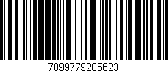 Código de barras (EAN, GTIN, SKU, ISBN): '7899779205623'