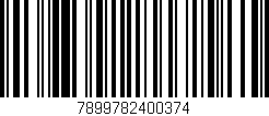 Código de barras (EAN, GTIN, SKU, ISBN): '7899782400374'