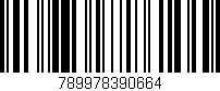 Código de barras (EAN, GTIN, SKU, ISBN): '789978390664'