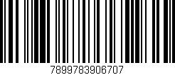 Código de barras (EAN, GTIN, SKU, ISBN): '7899783906707'