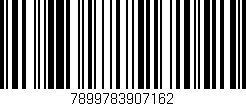 Código de barras (EAN, GTIN, SKU, ISBN): '7899783907162'