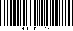 Código de barras (EAN, GTIN, SKU, ISBN): '7899783907179'
